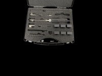 DM Locksmith kit x 3 double bit locks